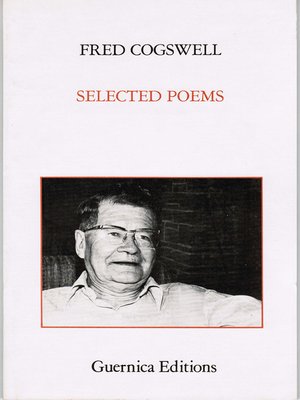 cover image of Selected Poems – Cogswell